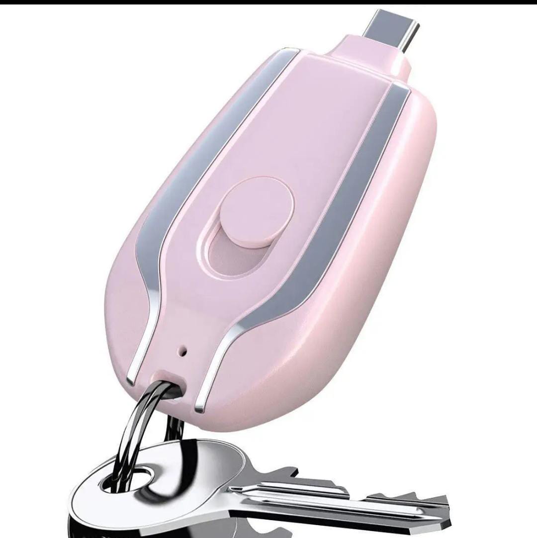 MiniCargador de Llavero - práctico y con estilo.