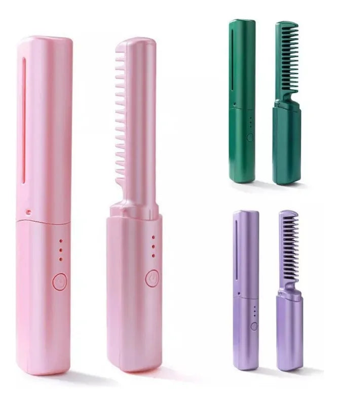 Perfect Comb™ – Mini Alisador de Pelo Recargable