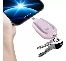 MiniCargador de Llavero - práctico y con estilo.