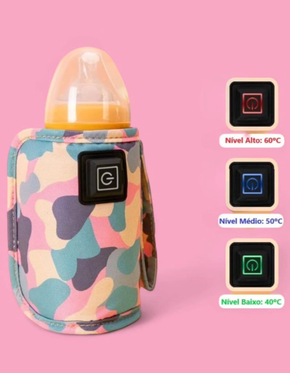WarmiBottle™ | Calentador Portátil de Biberones