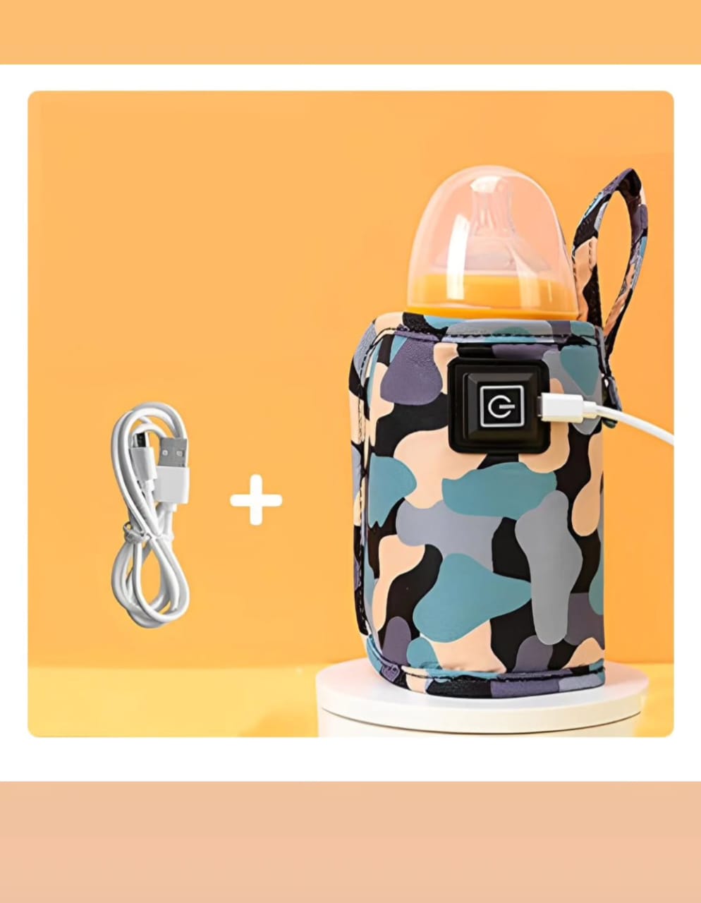 WarmiBottle™ | Calentador Portátil de Biberones