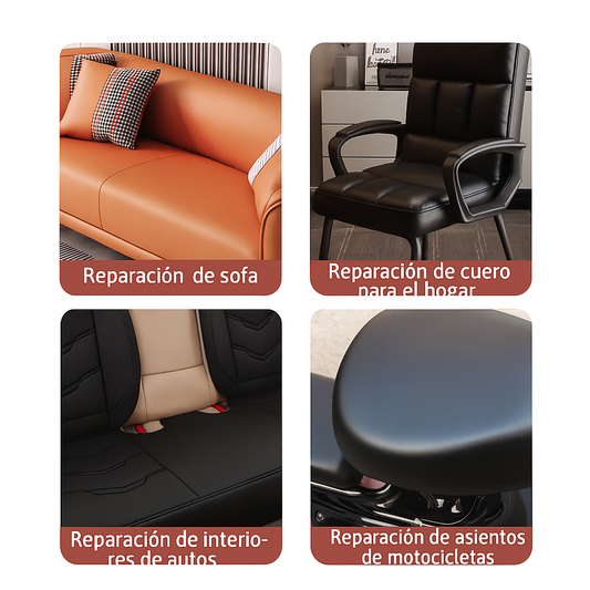 Cinta Reparadora de Cuero - Solución rápida y duradera