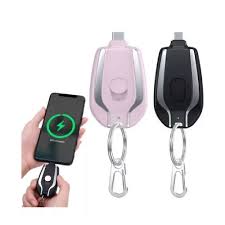 MiniCargador de Llavero - práctico y con estilo.